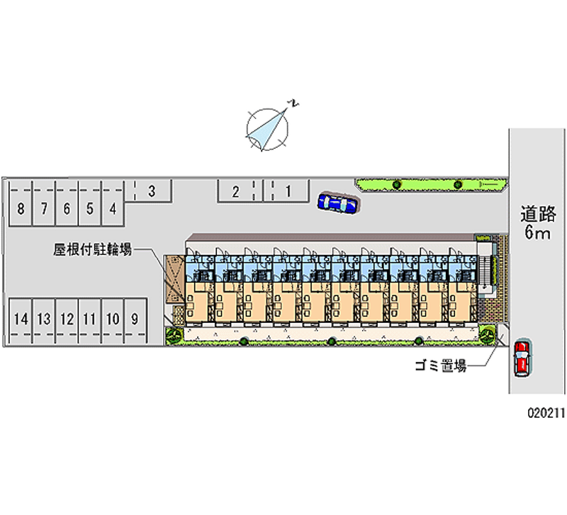 20211月租停車場