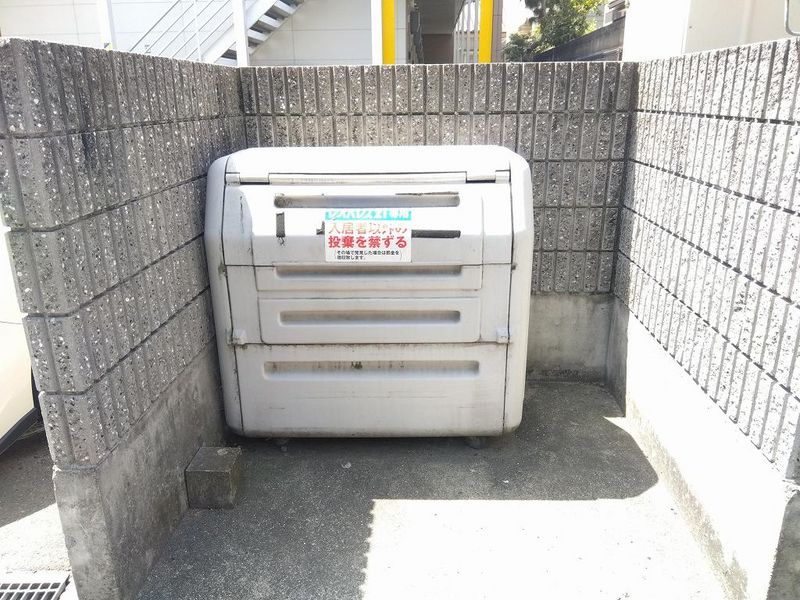 レオパレスたかぎ 共用部分