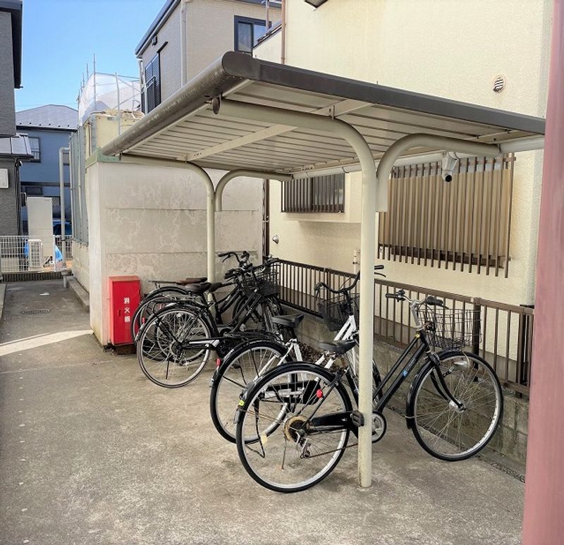 レオパレス鹿鳴館 共用部分