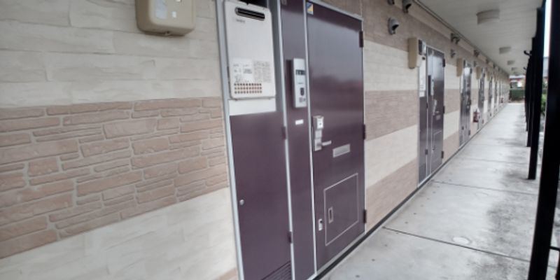 レオパレス岩瀬 共用部分