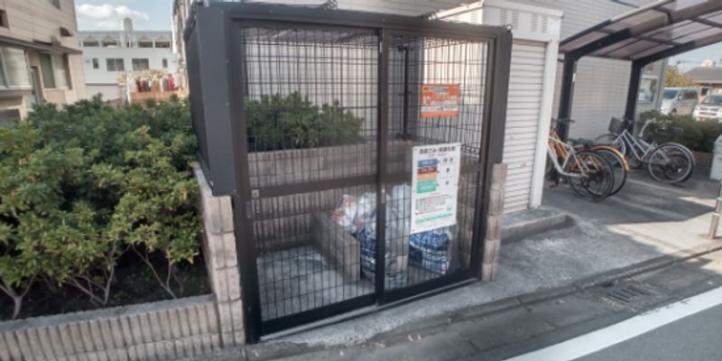 レオパレスパイン・アベニュー 共用部分