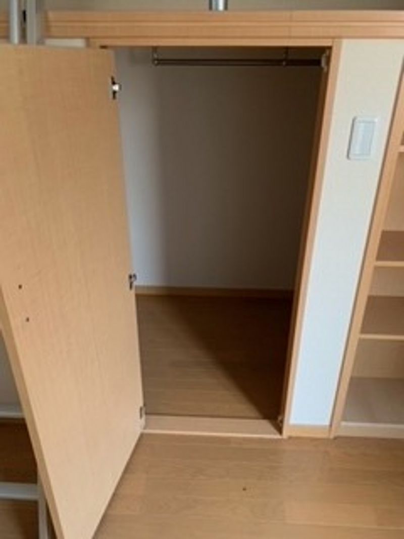 レオネクストブランシュ 収納