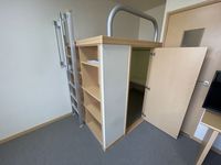 レオパレスサンフラワー中庄 収納