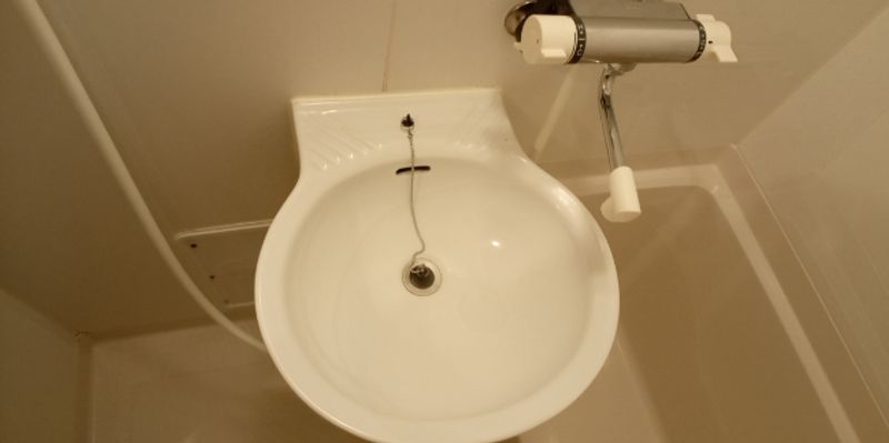 レオパレスあかね 洗面台