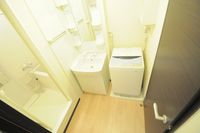 レオネクストクアドリフォリオ 洗面台