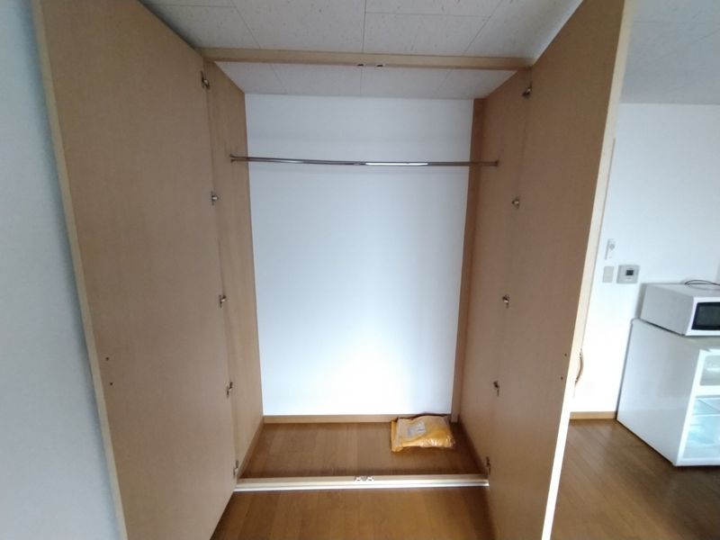 レオパレスラフォーレⅢ 収納