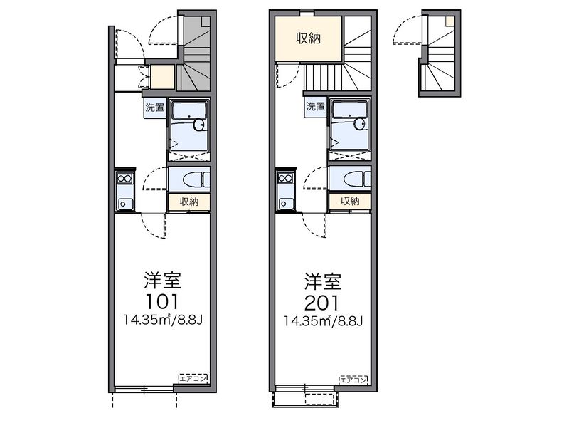 レオネクストオール 間取図