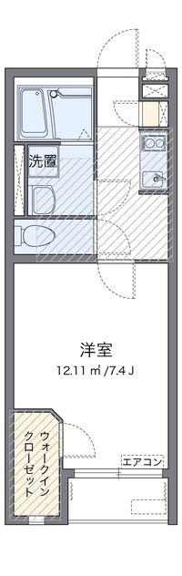 レオネクストミュール 間取り図