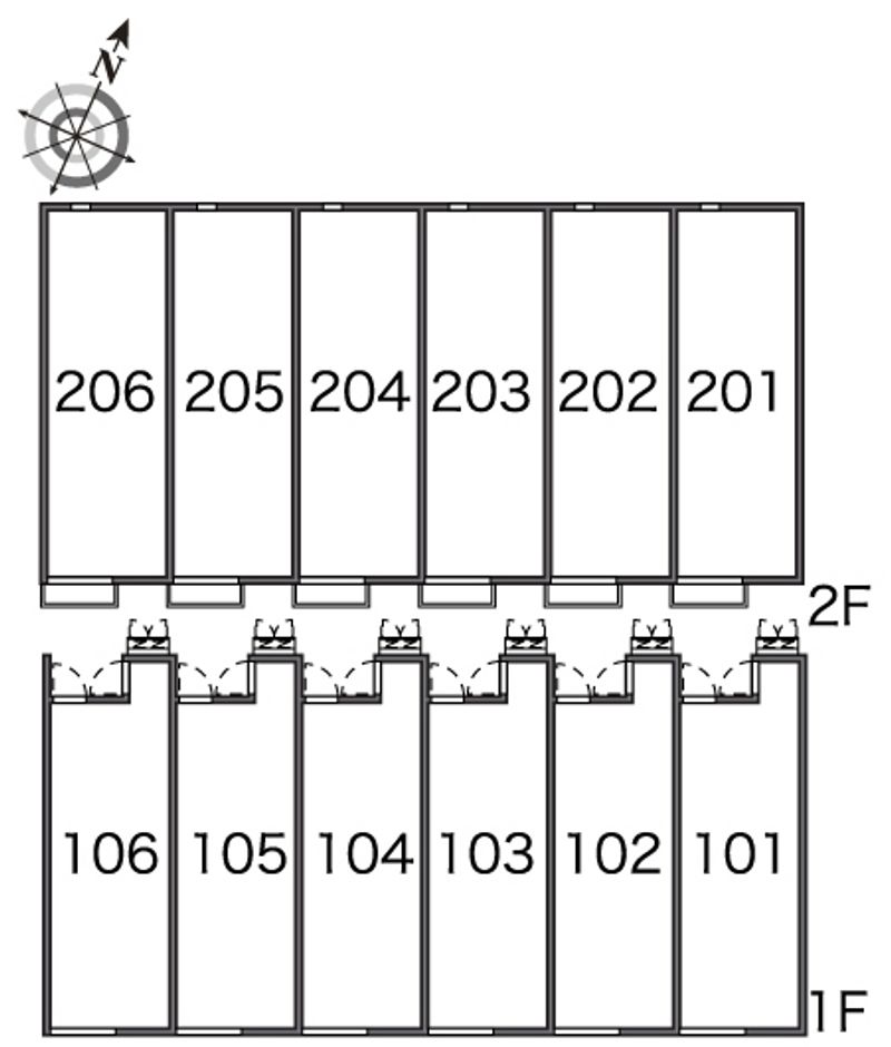 間取配置図