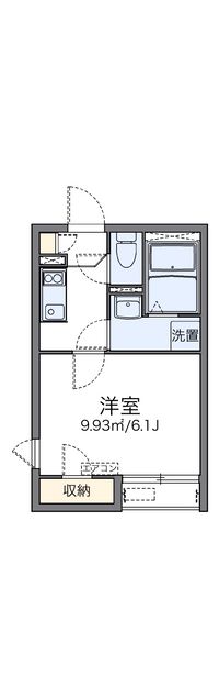 レオネクストカミオンダ 間取り図