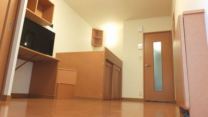 レオパレスオリーブ 寝室