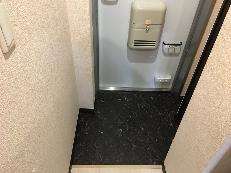 レオネクストグレイス 玄関
