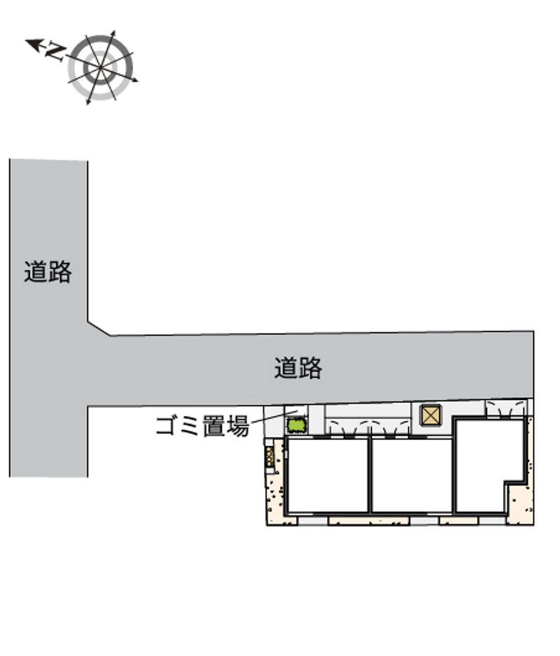 レオネクスト宮本 配置図
