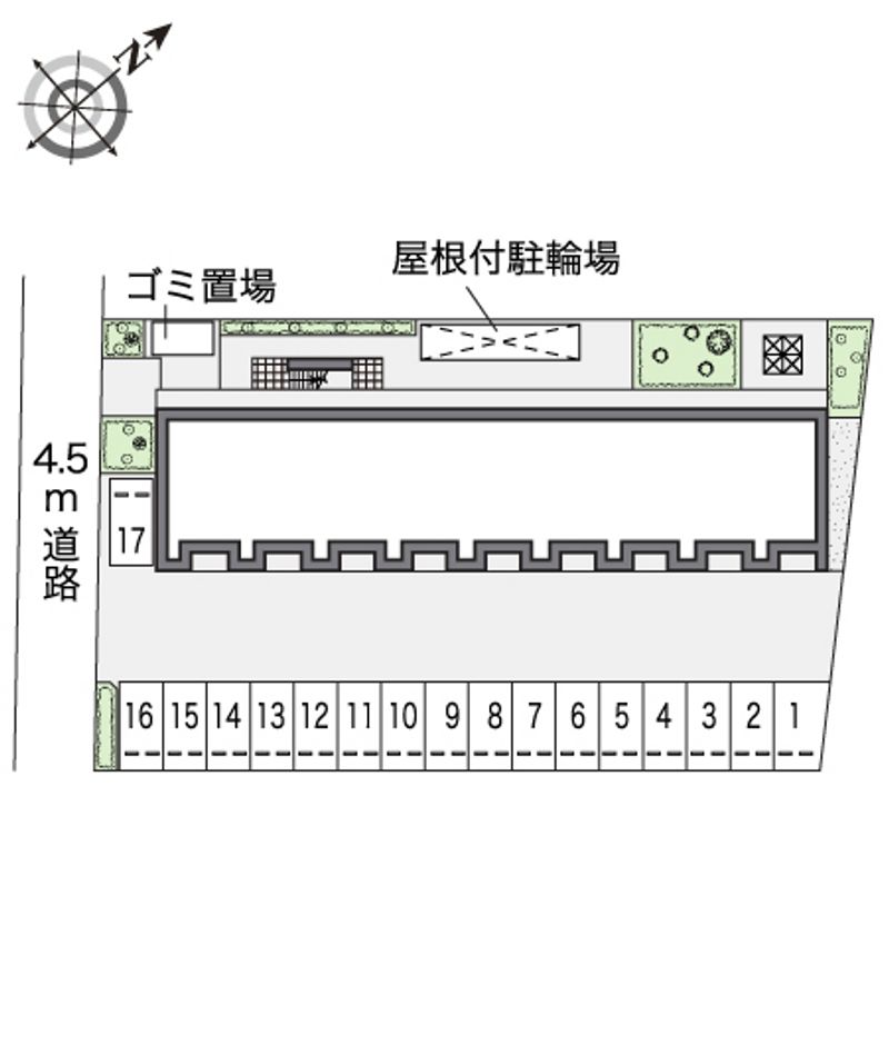 配置図