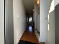 レオパレス千年の時 玄関