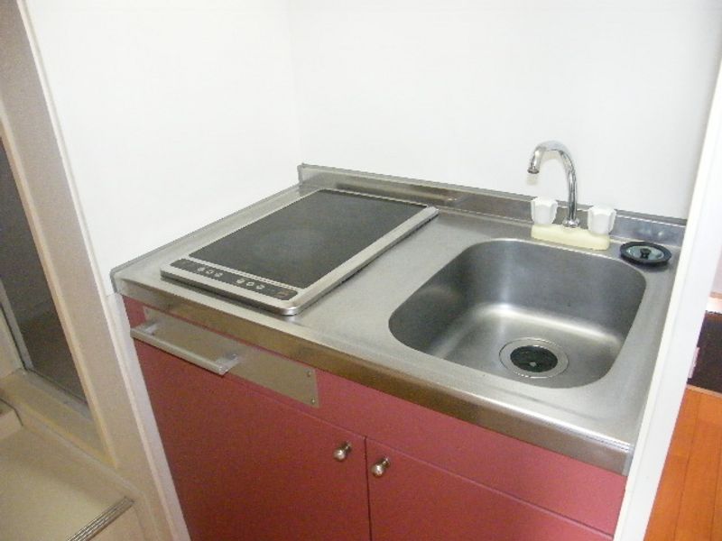 レオパレス新原 キッチン