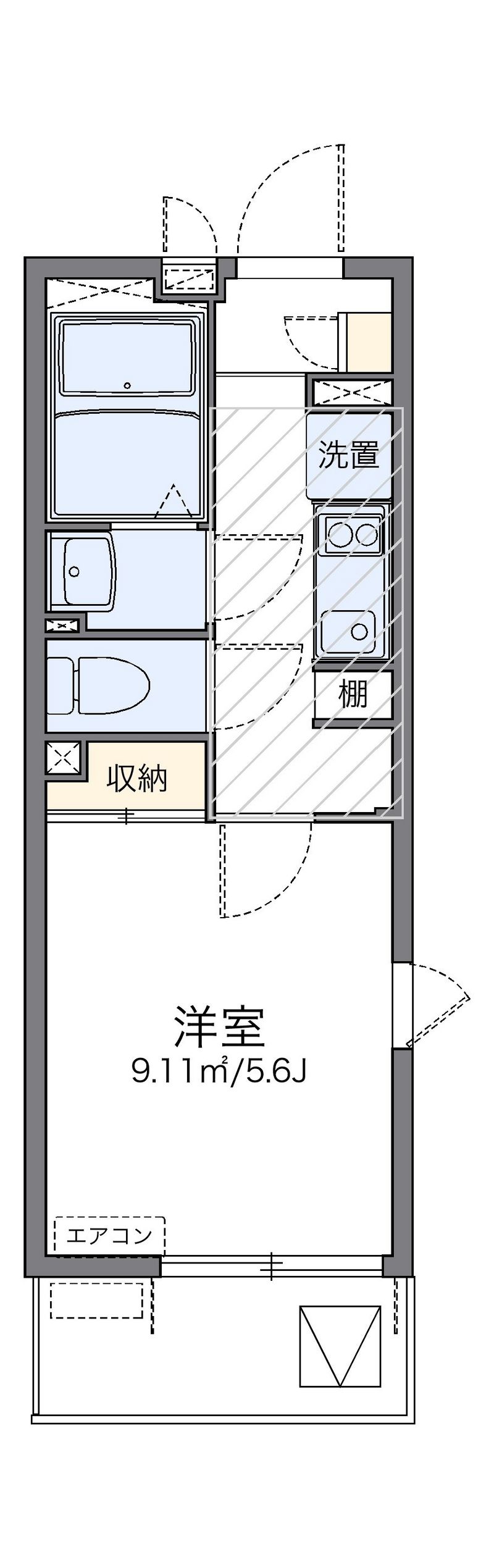 レオネクストボンヌマール 間取図