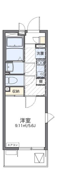 レオネクストボンヌマール 間取り図