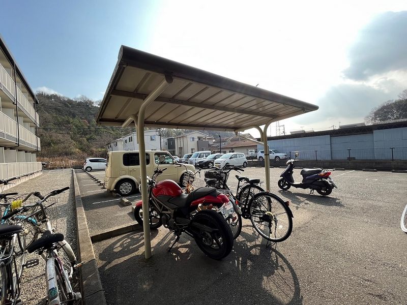 レオパレス新開 共用部分