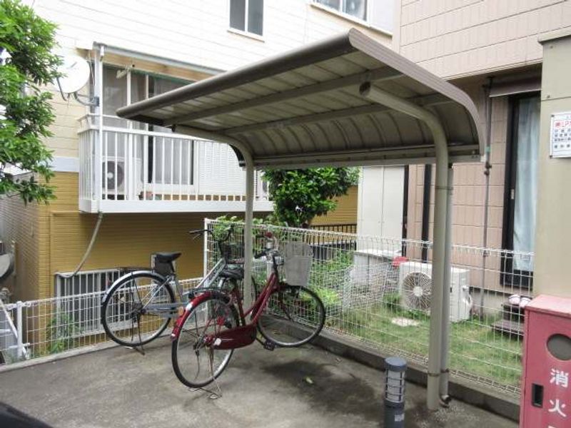 レオパレスカーサ　コリーナ 共用部分