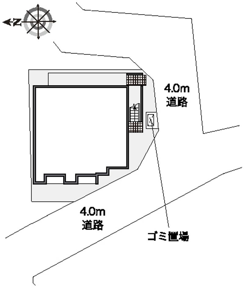 レオネクストＢｅｌｌ 配置図
