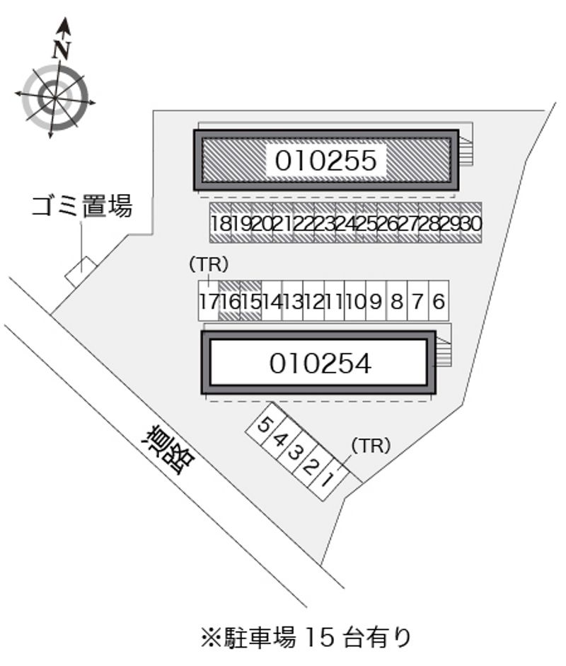 配置図