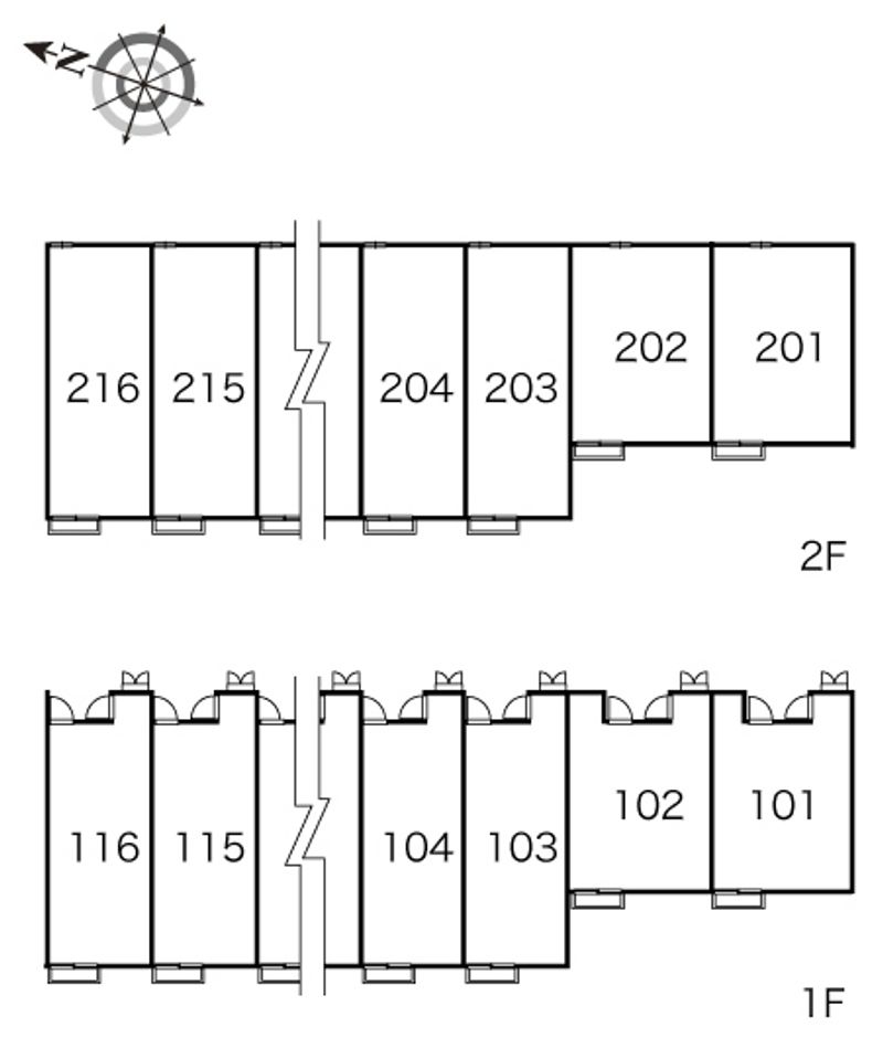 間取配置図