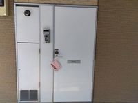レオパレス一本杉Ⅱ 玄関