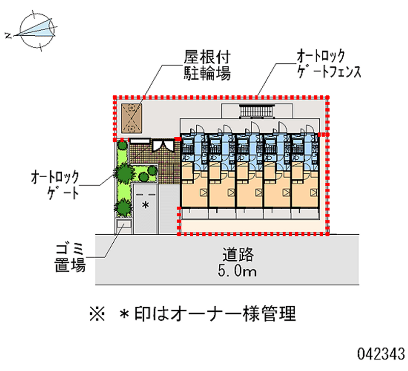 leopalace Plum Court Sơ đồ khu đất