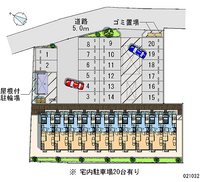 21032月租停車場