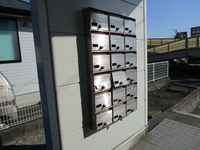 レオパレスシャルムⅡ 共用部分
