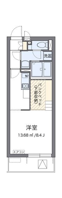 ミランダシュエット 間取り図