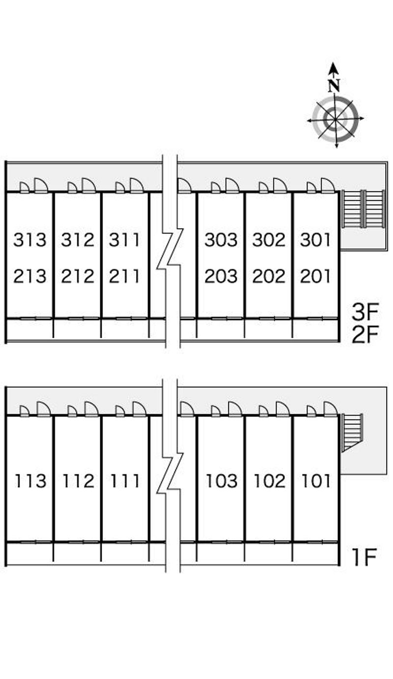 間取配置図