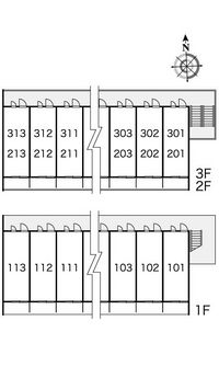 間取配置図