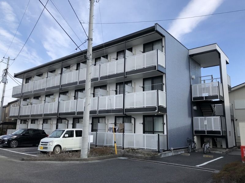 レオパレスオークヒルズＢ バルコニー