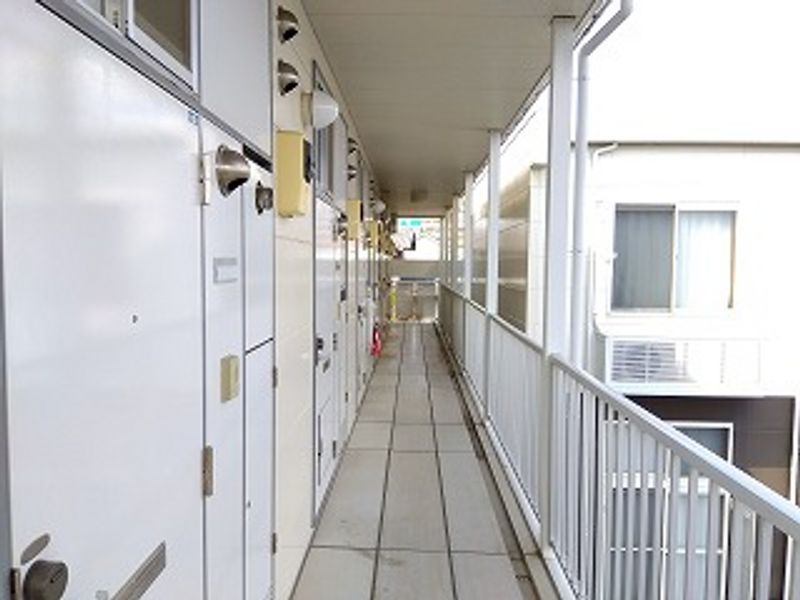 レオパレスボーリユトトロ 共用部分