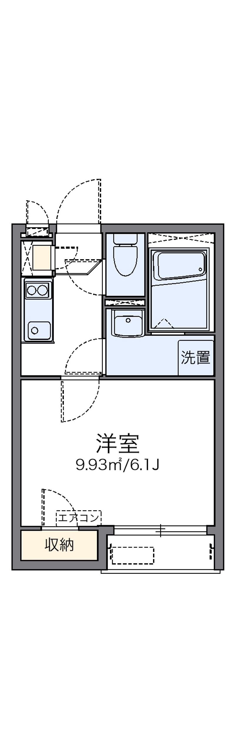 レオネクストヴェンセル 間取図