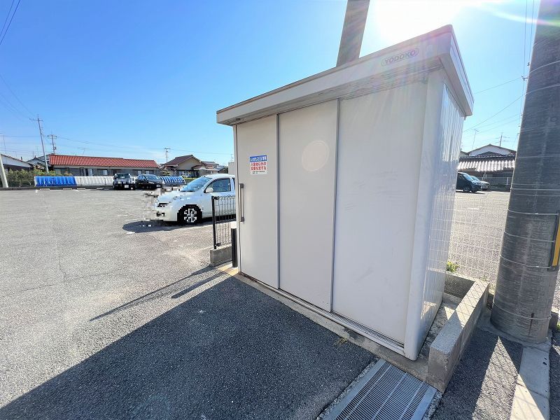 レオパレスサニーホームズ 共用部分