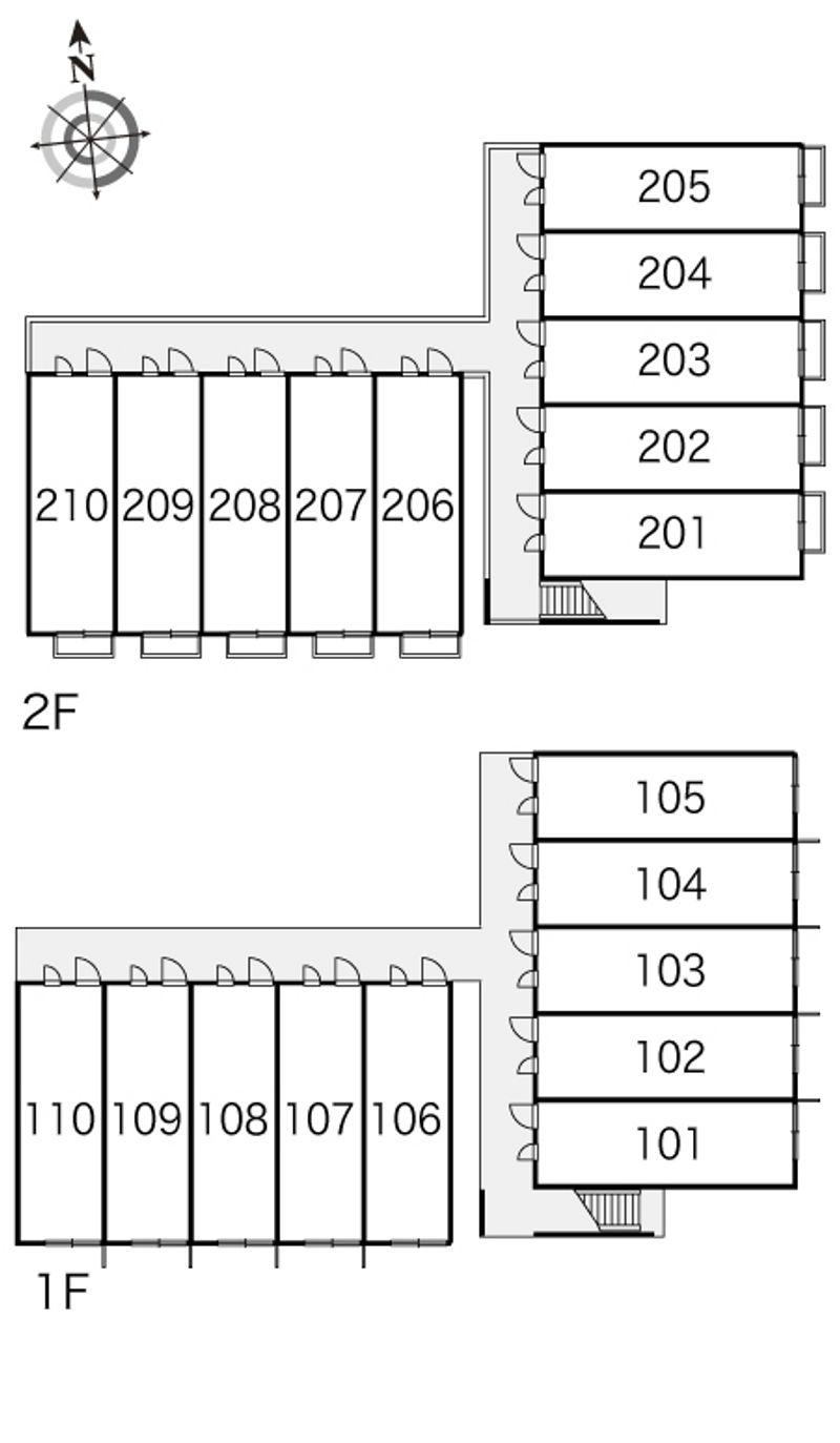 間取配置図