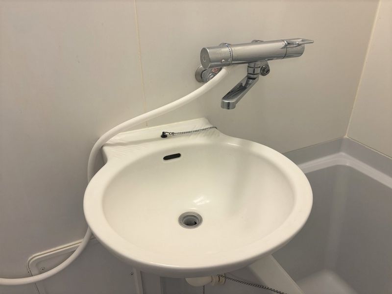 レオパレスエスペランザ 洗面台