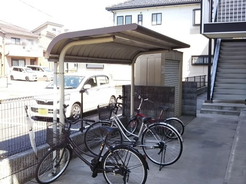 レオパレスパークハイツ　Ａ 共用部分