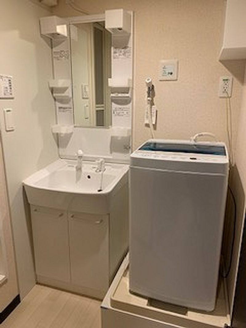 レオネクストあさか野 洗面台