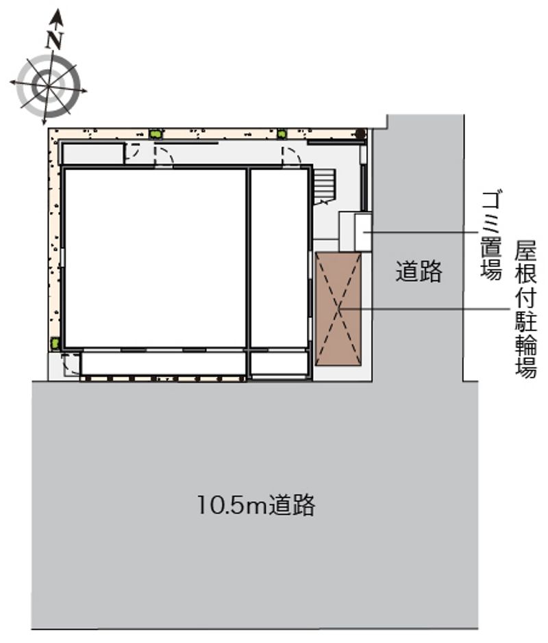 レオネクストレインボー 配置図
