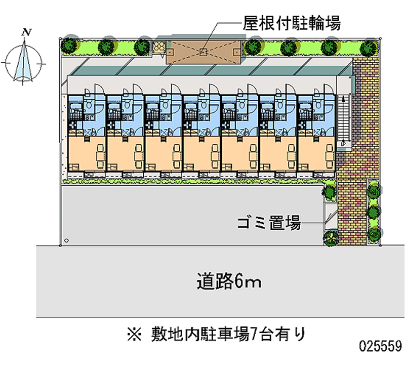 25559 Monthly parking lot