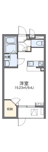 レオネクストグランドゥール　Ｓ 間取り図