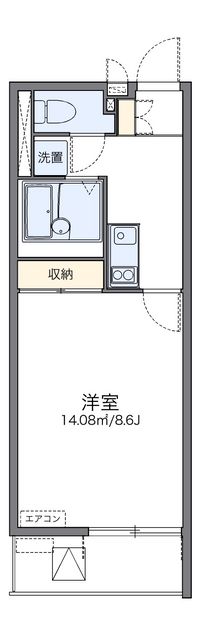 レオネクスト和光 間取り図