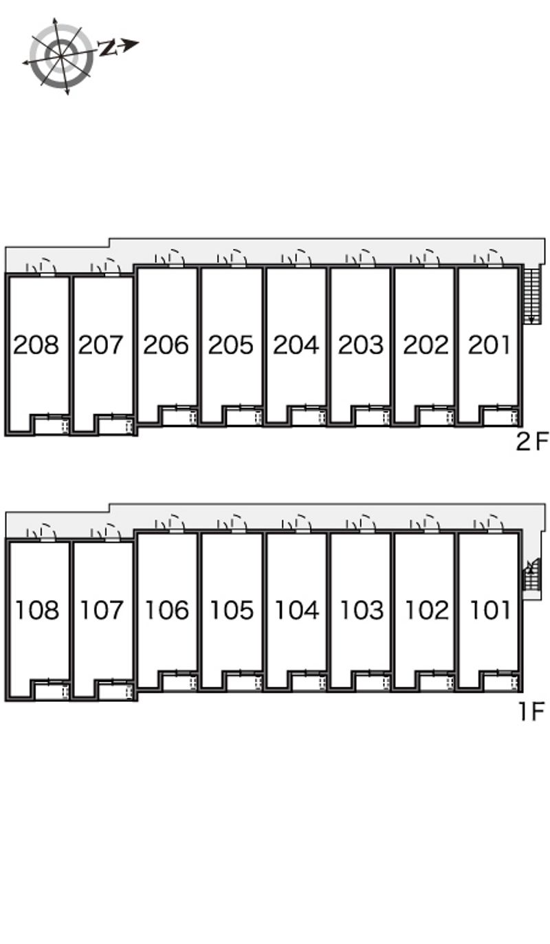 レオネクストラ　フォンテーヌ 間取配置図