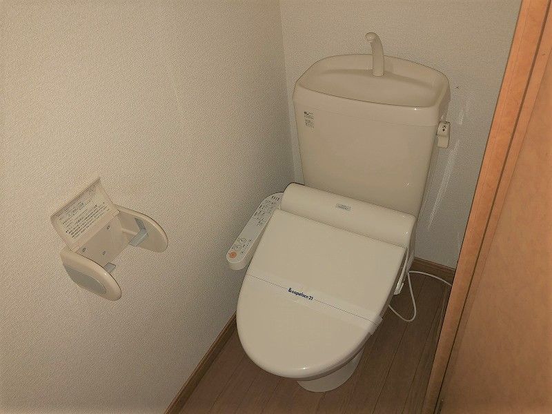 レオパレスビオトープ萩 トイレ