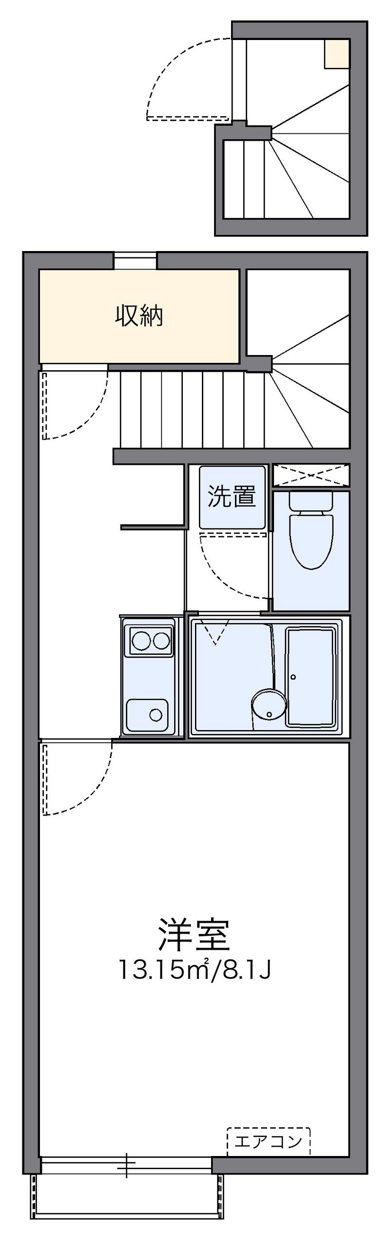 レオネクスト平和 間取図