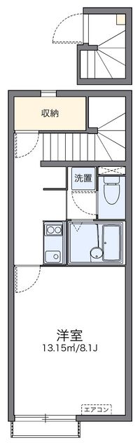 レオネクスト平和 間取り図